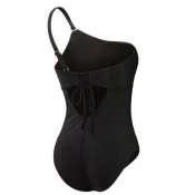 Speedo shaping asymmetric black xl - uk38