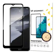 Wozinsky zaštitno kaljeno staklo za Nokia 2.4/G11/G22 - ČRNa KP9853