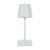 LED Zatemnitvena namizna svetilka na dotik LED/3,5W/5V 5200 mAh IP54 bela