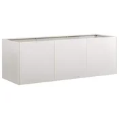 Vidaxl Sadilnik 120x40x40 cm iz nerjavečega jekla