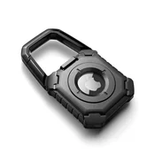 slomart Ohišje Tech-Protect Kevlar za Apple AirTag 1/2 - črno