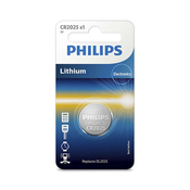 PHILIPS baterija CR2025, 3V