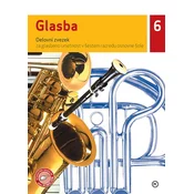 GLASBA 6, DELOVNI ZVEZEK Z ZGOŠČENKAMA, MKZ (125358)