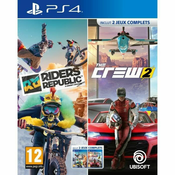 Video igra za PlayStation 4 Ubisoft Riders Republic + The Crew 2 Compilation