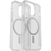 SYMMETRY CLEAR + ALPHA GLASS ANTI-MICROBIAL IPHONE 14 PLUS CLEAR (78-80917)