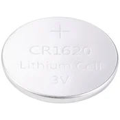 Voltcraft VOLTCRAFT gumbne celice CR 1620 3 V 1 kos 70 mAh litij LM1620, (20641240)