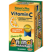 Animal Parade s vitaminom C - 90 tablet