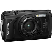 Fotoaparat Olympus - TG-7, Black