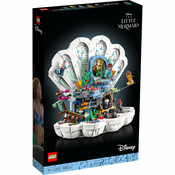 LEGO®® Disney™ 43225 Kraljevska školjka Male morske deklice