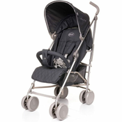 4Baby Otroški voziček Le Caprice – dark grey