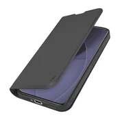SBS Ovitek denarnica z gladkim preklopom za Xiaomi Redmi Note 15 Pro+ - črn