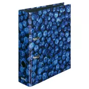 Herlitz maX.file registrator, A4, 8 cm, motiv borovnic