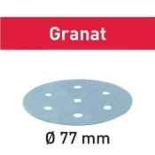 Brusni list Granat STF D77/6 P1500 GR/50 kos