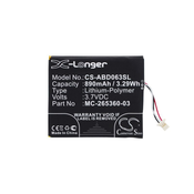 Amazon Kindle 7th, 8th, 499, 558, X - Baterija MC-265360-03, 58-000083 890mAh HQ