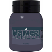 Maimeri Acrilico Akrilna barva Grey Blue 407 500 ml 1 kos