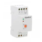 Kanlux Stikalo za mrak AZ-10A TH 35 z zunanjo sondo 22370