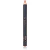 INIKA Organic Lipstick Crayon kremasti svinčnik za ustnice odtenek Honey 3 g