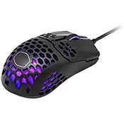 COOLER MASTER Gejmerski miš MM711 (Crni) - MM-711-KKOL1  Opticki, 16000dpi, Dizajniran za desnu ruku, Crna
