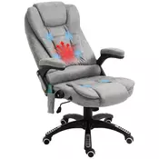 Homestar Pisarna stol 68x72x110-120 cm Siva