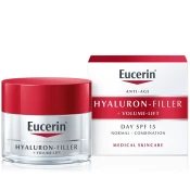 Eucerin Hyaluron-Filler+Volume-Lift dnevna krema za normalnu do mješovitu kožu