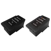 Komplet kartuš za Canon PG-575XL + CL-576XL, nove kompatibilne