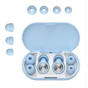 INF Ušesni čepki za spanje z izboljšanim dušenjem hrupa, silikonski Blue, (5000292121)