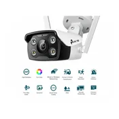 TP-Link Kamera za video nadzor Vigi C340-W Bullet kamera, WiFi Full-Colour, 4mm, IR30m, Bela