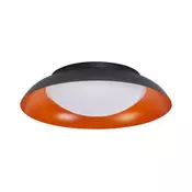 Osram - zatemnjiva LED stropna svetilka ORBIS PLATE LED/35W/230V premer 43 cm oranžna/črna