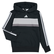 ADIDAS SPORTSWEAR Športna majica  siva / svetlo siva / črna / bela