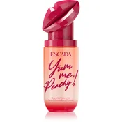 Escada Yum Me! Peachy Body & Hair Mist parfumska meglica za telo in lase za ženske 100 ml