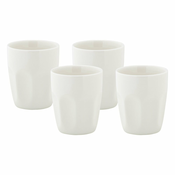 Bele porcelanaste skodelice v kompletu 4 ks 200 ml Basic – Maxwell & Williams