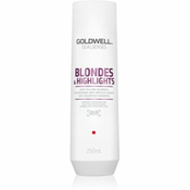 Goldwell Dualsenses Blondes & Highlights šampon za plavu kosu neutralizirajuci žuti tonovi (Color Protection) 250 ml