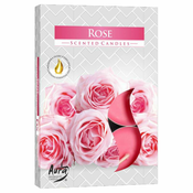 Mirisne svijece lucice - Rose x6Mirisne svijece lucice - Rose x6