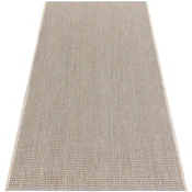 Rugsx Preproga v videzu sisala FLOORLUX 20580 gladko, 60x110 cm Bež