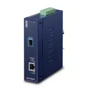 PLANET IXT-705AT network media converter 20000 Mbit/s Blue