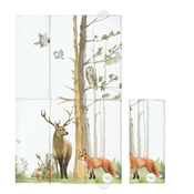 Previjalna podloga CEBA Travel (60x40) Basic Woodland