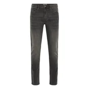 BLEND Kavbojke BHTWISTER siv denim