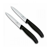 Victorinox 6.7793.B Noža za zelenjavo, nazobčano rezilo 10 cm