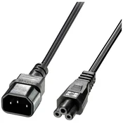 IEC - Djetelina Kabel za napajanje Crno 1m 30340