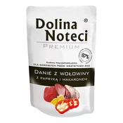 Dolina Noteci Premium Beef Stew with Pepper and Pasta 300 g