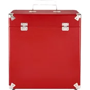 GPO Retro GPO-19 Kufor na LP platne 1 Red