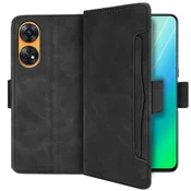 GS Ovitek za Oppo Reno8 T, reža za kartico, črn