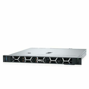 DELL EMC PowerEdge R360, 8x2.5, Intel Xeon E-2434 3.4GHz, 16GB UDIMM 4800MT/s, 2.4TB SAS HDD HP, PERC H355, iDRAC9 Basic, Dual RPS 700W, TPM 2.0 V3, BCM 5720 DP, On-Board LOM, Sliding Rails, 39M NBD PER360FLEXI1-1003831529-09