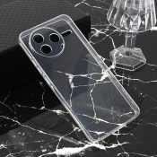 Maska za Xiaomi Poco F7 Pro transparent silikonska Ultra Thin