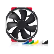 Noctua NF-A15 HS-PWM chromax.black.swap Računalniško ohišje Ventilator Črna
