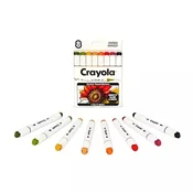 Crayola umetniški flomastri – Barve čarobnega vrta, komplet 8 markerjev