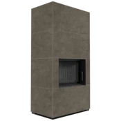 Kratki FLOKI/S/PF/BLACK/Q/F/P