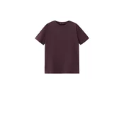 MANGO Majica CHALS bordo