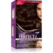Wella Color Perfect Intense barva za lase odtenek 3/0 Dark Brown 1 kos