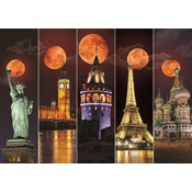 Art puzzle - Puzzle Wonderful Moon - 1 500 kosov